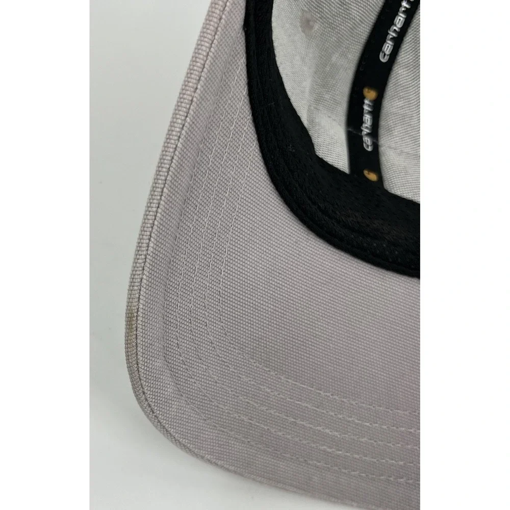 Carhartt‎ 100141 Odessa Cap Purple Canvas Patch Snap Back Mesh Adjustable Womens
